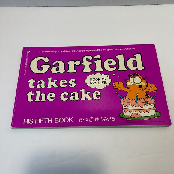 Vintage Garfield & Marmaduke Comic Strip Books Lot of 5 - Picture 10 of 13